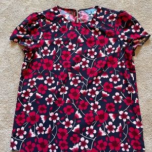 Draper James floral blouse